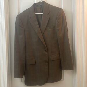 Jos a bank brown blazer